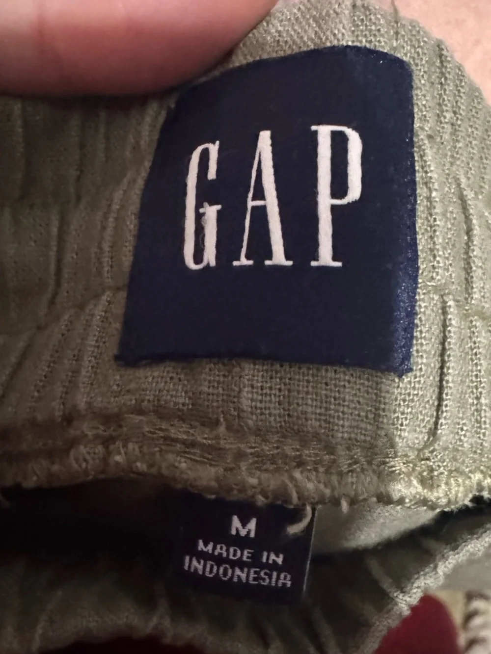 Gap nwot Olive Green Drawstring Women’s Casual Shorts size medium - Picture 2 of 8